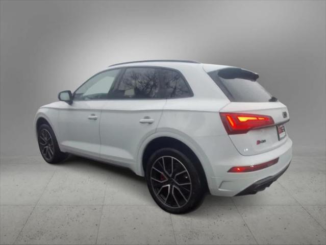 new 2025 Audi SQ5 car, priced at $65,370