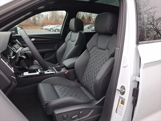 new 2025 Audi SQ5 car, priced at $65,370