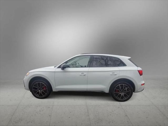 new 2025 Audi SQ5 car, priced at $65,370