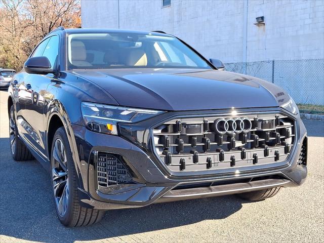 new 2025 Audi Q8 car, priced at $80,715