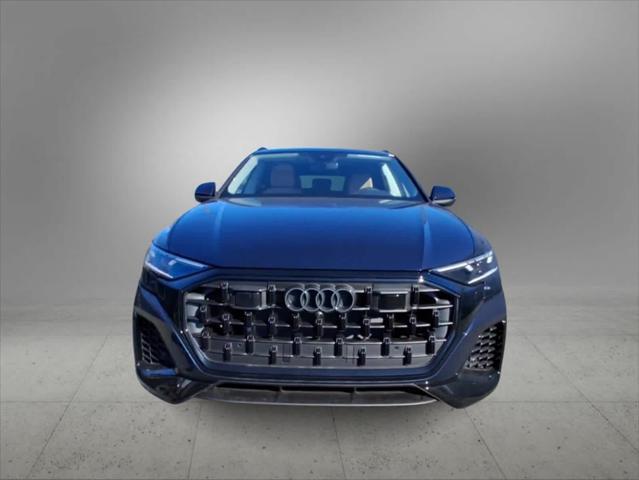 new 2025 Audi Q8 car, priced at $80,715