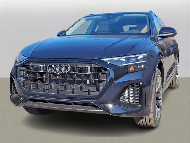 new 2025 Audi Q8 car, priced at $80,715