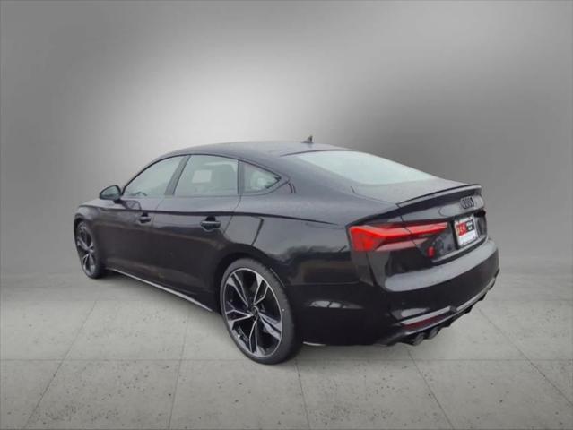 new 2025 Audi S5 car, priced at $66,710