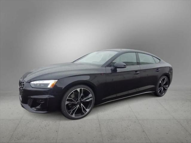 new 2025 Audi S5 car, priced at $66,710