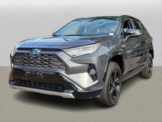 used 2021 Toyota RAV4 Hybrid car, priced at $30,995