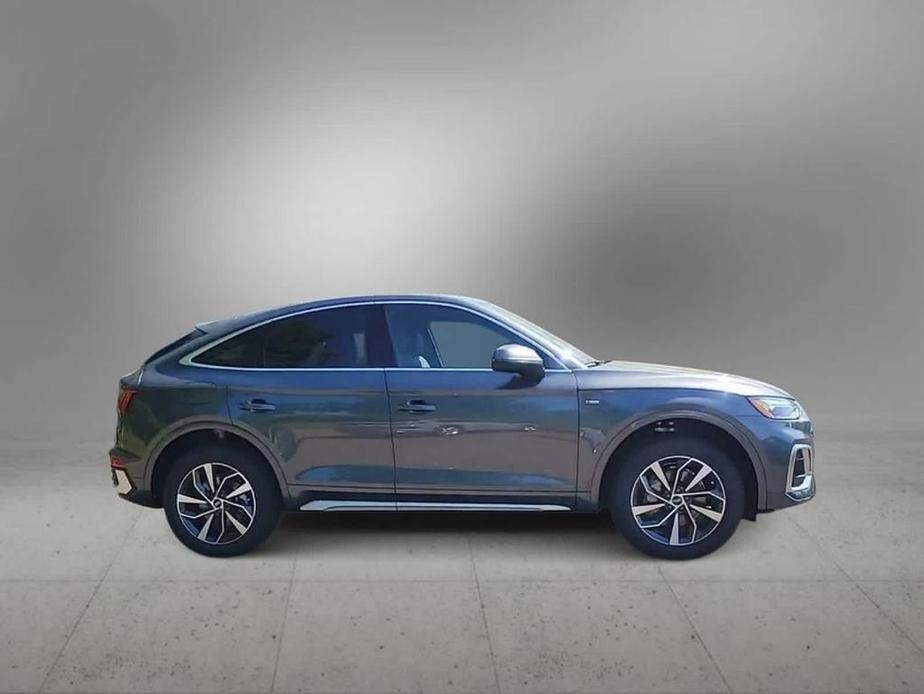 new 2024 Audi Q5 car, priced at $59,480