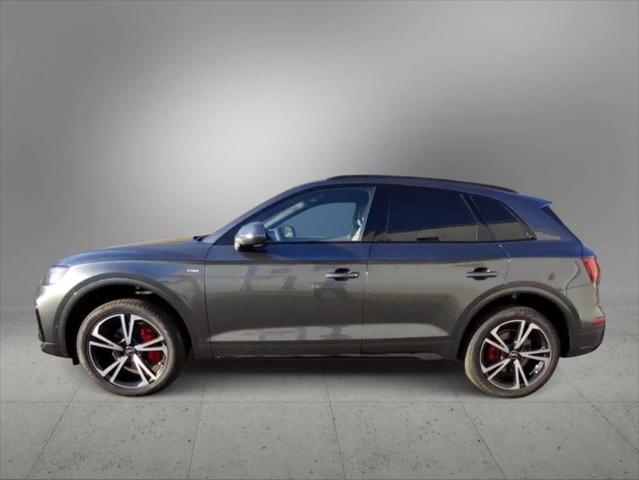 new 2025 Audi Q5 car, priced at $62,450