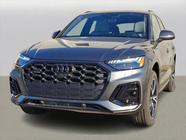 new 2025 Audi Q5 car, priced at $62,450