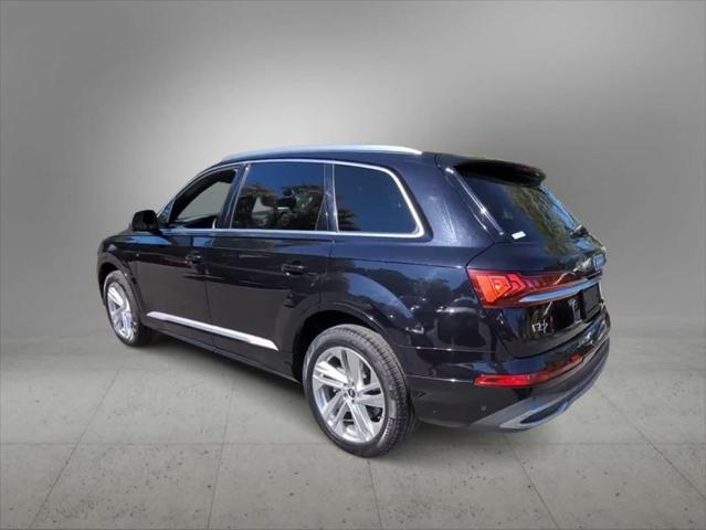 used 2021 Audi Q7 car, priced at $38,995