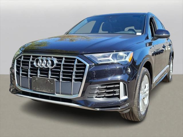 used 2021 Audi Q7 car, priced at $38,995