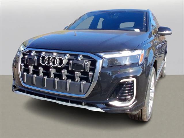 new 2025 Audi Q7 car, priced at $73,800