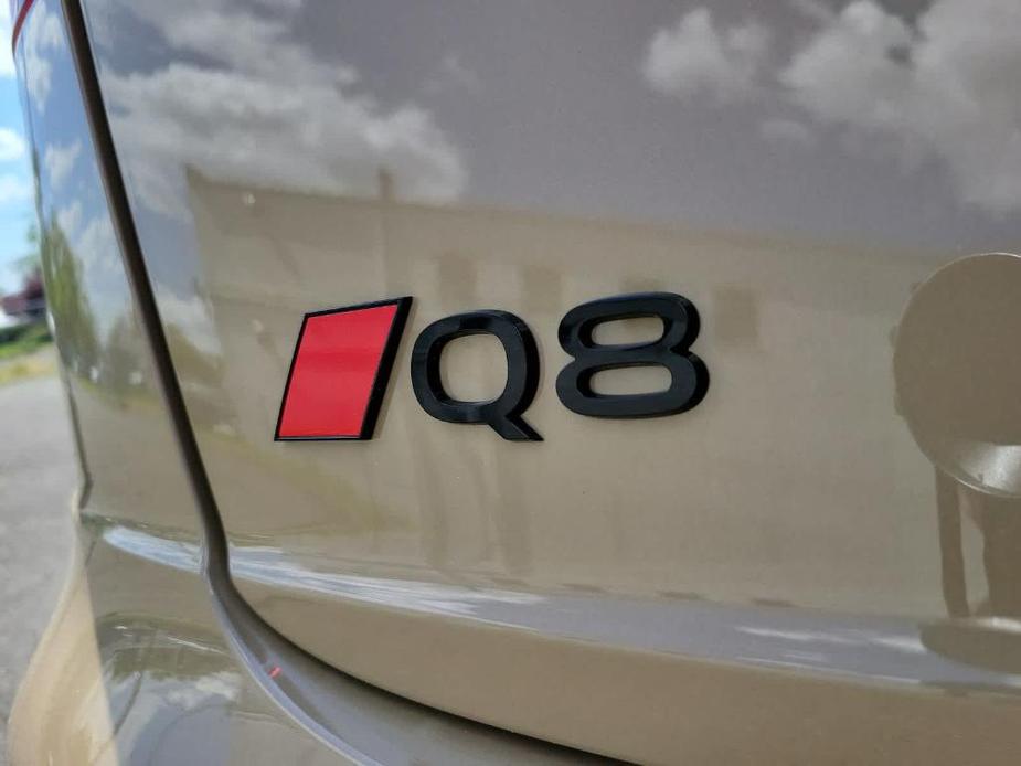 new 2024 Audi Q8 car, priced at $88,585