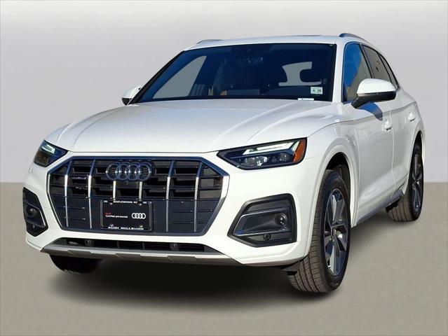 used 2021 Audi Q5 car, priced at $29,995