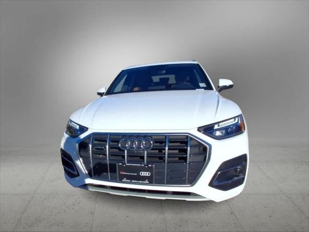 used 2021 Audi Q5 car, priced at $29,995