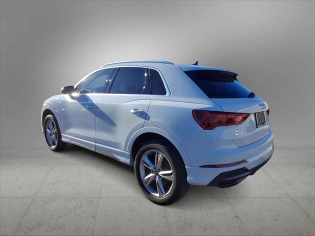 used 2022 Audi Q3 car, priced at $29,752