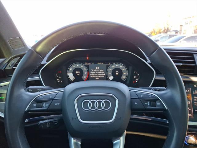 used 2022 Audi Q3 car, priced at $29,752