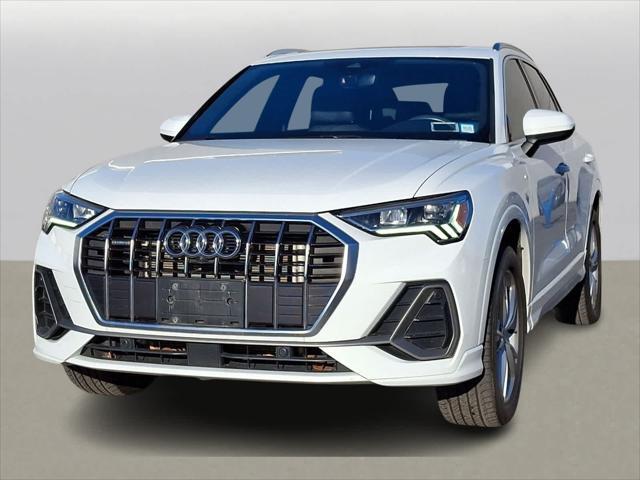 used 2022 Audi Q3 car, priced at $29,752