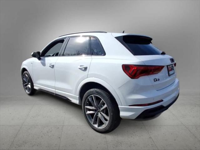 new 2025 Audi Q3 car, priced at $44,015