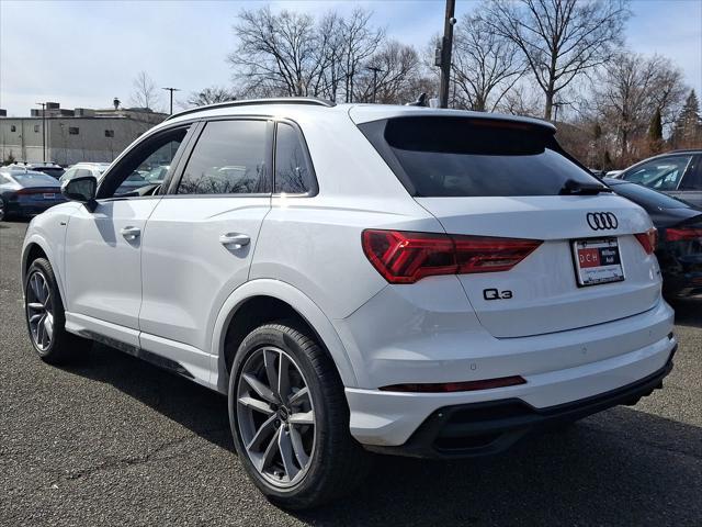 new 2025 Audi Q3 car, priced at $44,015