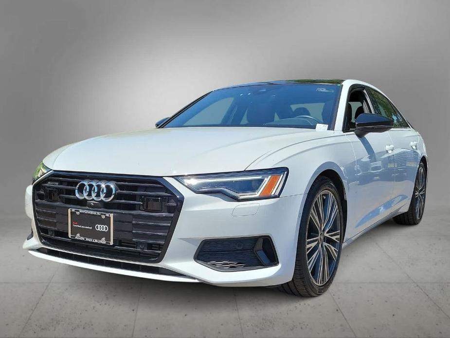 used 2021 Audi A6 car, priced at $30,933