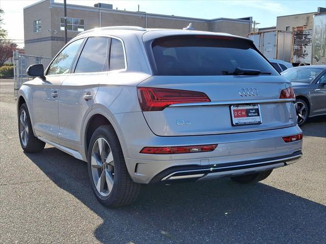 new 2025 Audi Q5 car, priced at $53,950