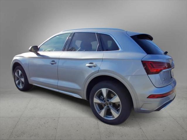 new 2025 Audi Q5 car, priced at $53,950