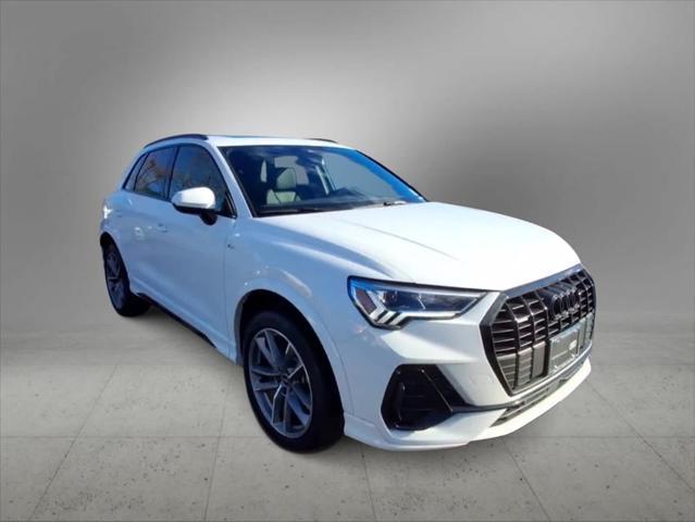 used 2022 Audi Q3 car, priced at $30,596