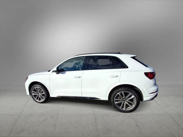 used 2022 Audi Q3 car, priced at $30,596