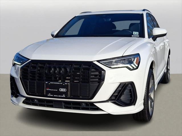 used 2022 Audi Q3 car, priced at $30,596