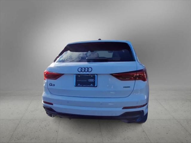 used 2022 Audi Q3 car, priced at $30,596