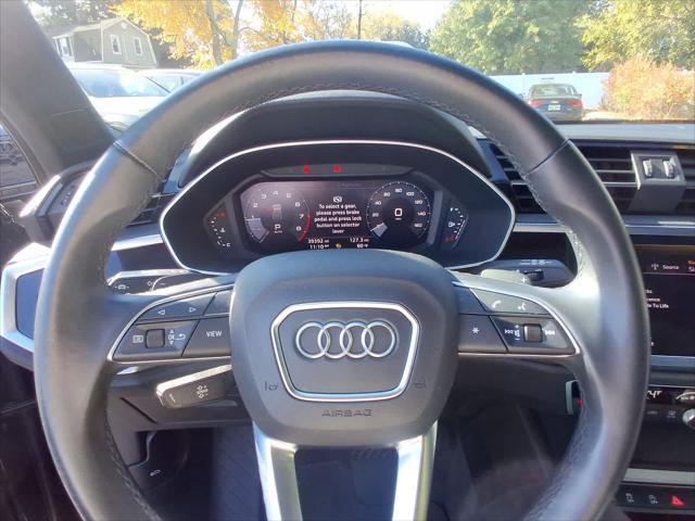 used 2021 Audi Q3 car, priced at $25,595