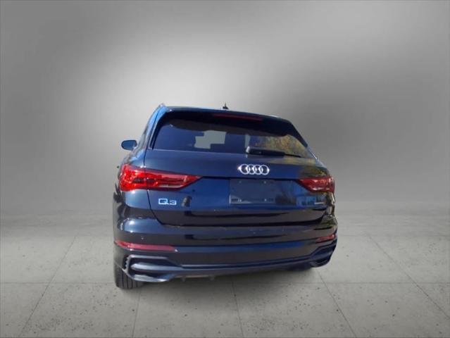 used 2021 Audi Q3 car, priced at $25,595