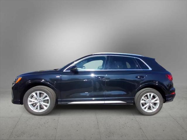 used 2021 Audi Q3 car, priced at $25,595