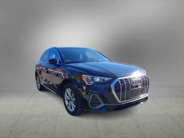 used 2021 Audi Q3 car, priced at $25,595