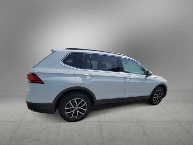 used 2021 Volkswagen Tiguan car, priced at $19,500