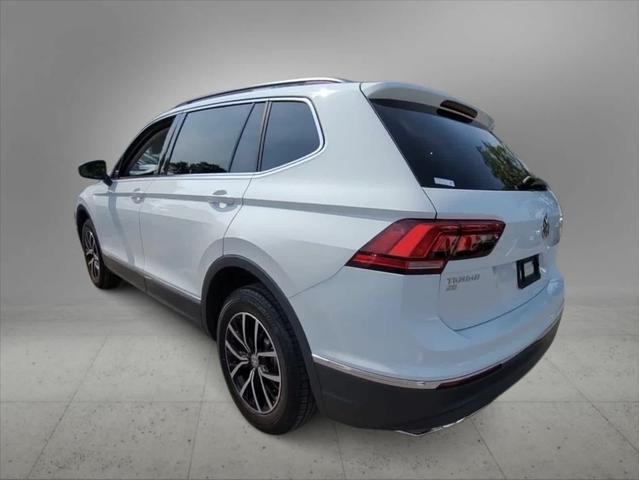 used 2021 Volkswagen Tiguan car, priced at $19,500