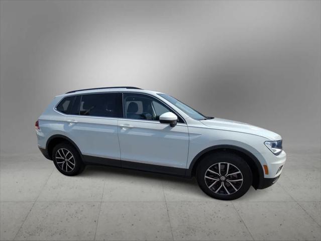 used 2021 Volkswagen Tiguan car, priced at $19,500