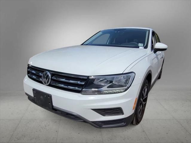 used 2021 Volkswagen Tiguan car, priced at $19,500