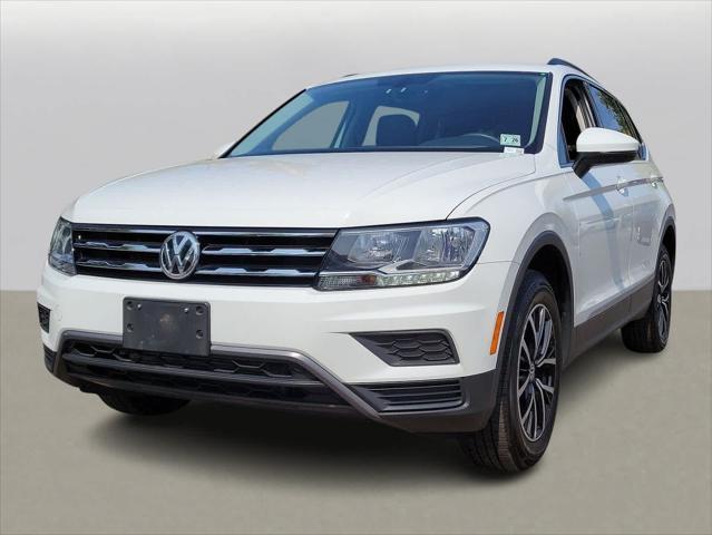 used 2021 Volkswagen Tiguan car, priced at $19,500