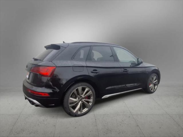 new 2025 Audi SQ5 car, priced at $69,595