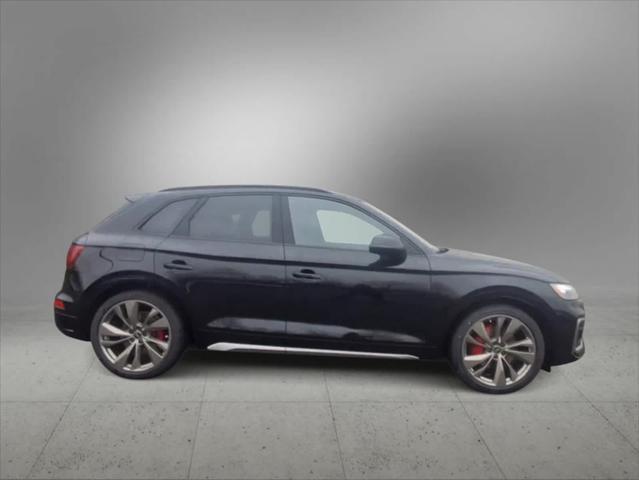 new 2025 Audi SQ5 car, priced at $69,595