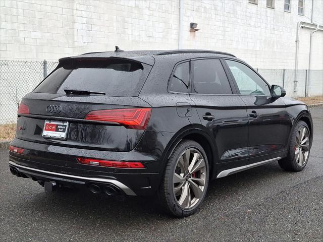 new 2025 Audi SQ5 car, priced at $69,595