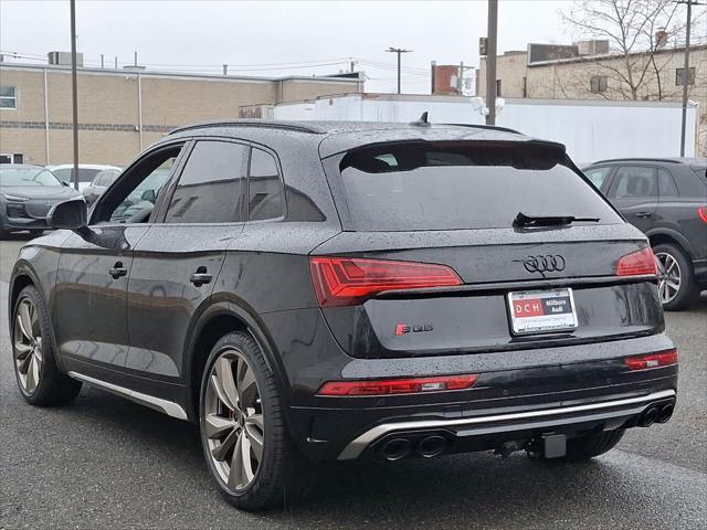 new 2025 Audi SQ5 car, priced at $69,595