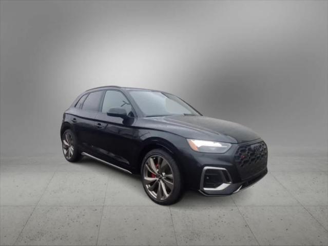 new 2025 Audi SQ5 car, priced at $69,595