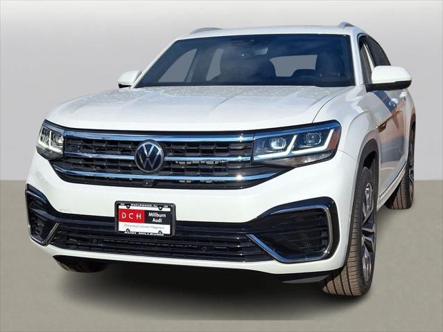 used 2022 Volkswagen Atlas Cross Sport car, priced at $33,073