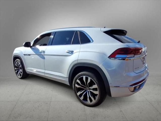 used 2022 Volkswagen Atlas Cross Sport car, priced at $33,073