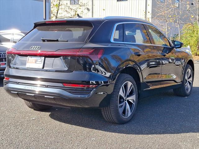 new 2024 Audi Q8 e-tron car, priced at $74,395