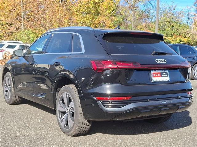 new 2024 Audi Q8 e-tron car, priced at $74,395