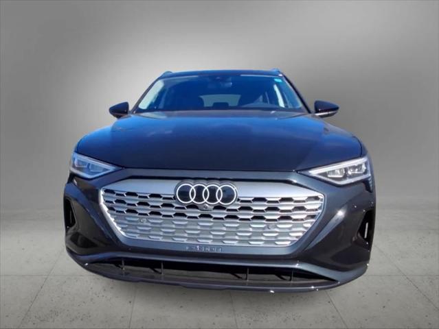 new 2024 Audi Q8 e-tron car, priced at $74,395