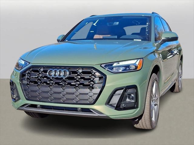 new 2025 Audi Q5 car, priced at $52,985